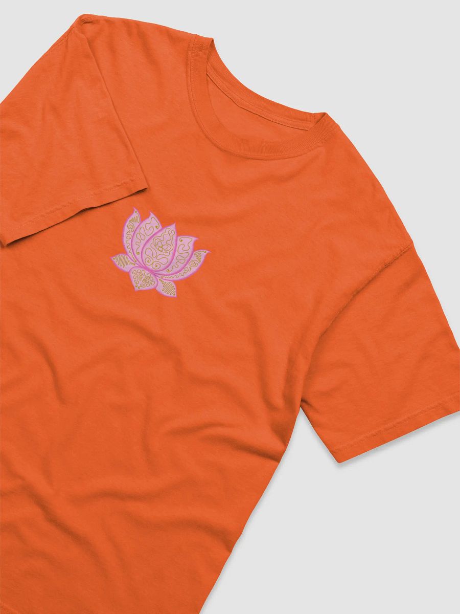 Golden Lotus Eye T-Shirt product image (3)