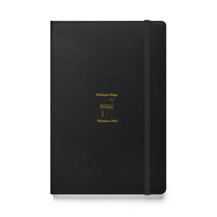 Vintage F Script Hardcover Notebook product image (1)