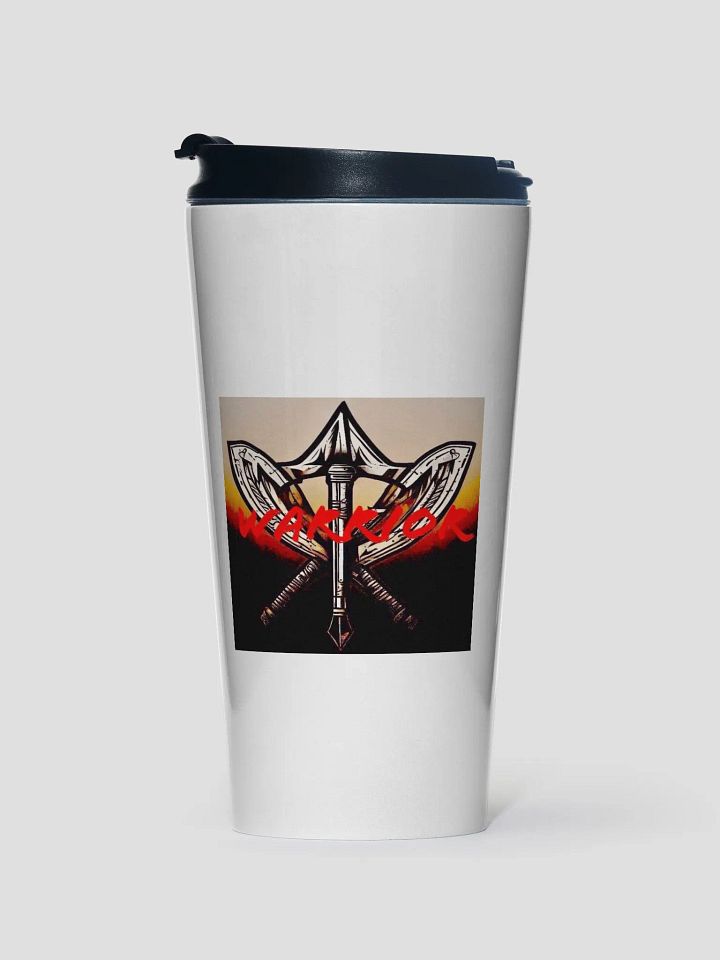 Warrior's Arsenal Stainless Steel Travel Mug product image (1)