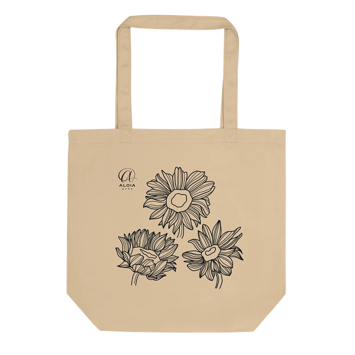 Doodle Flowers Tote Bag product image (1)