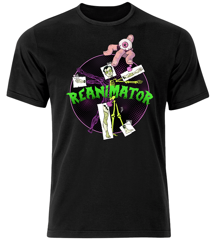 Re-Animator Glow-in-the-Dark T-Shirt product image (1)