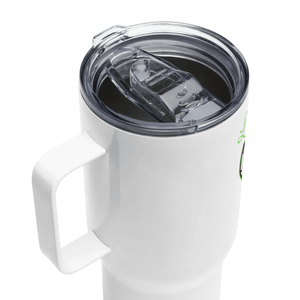 lets get feral 25 oz travel mug with handle product image (4)