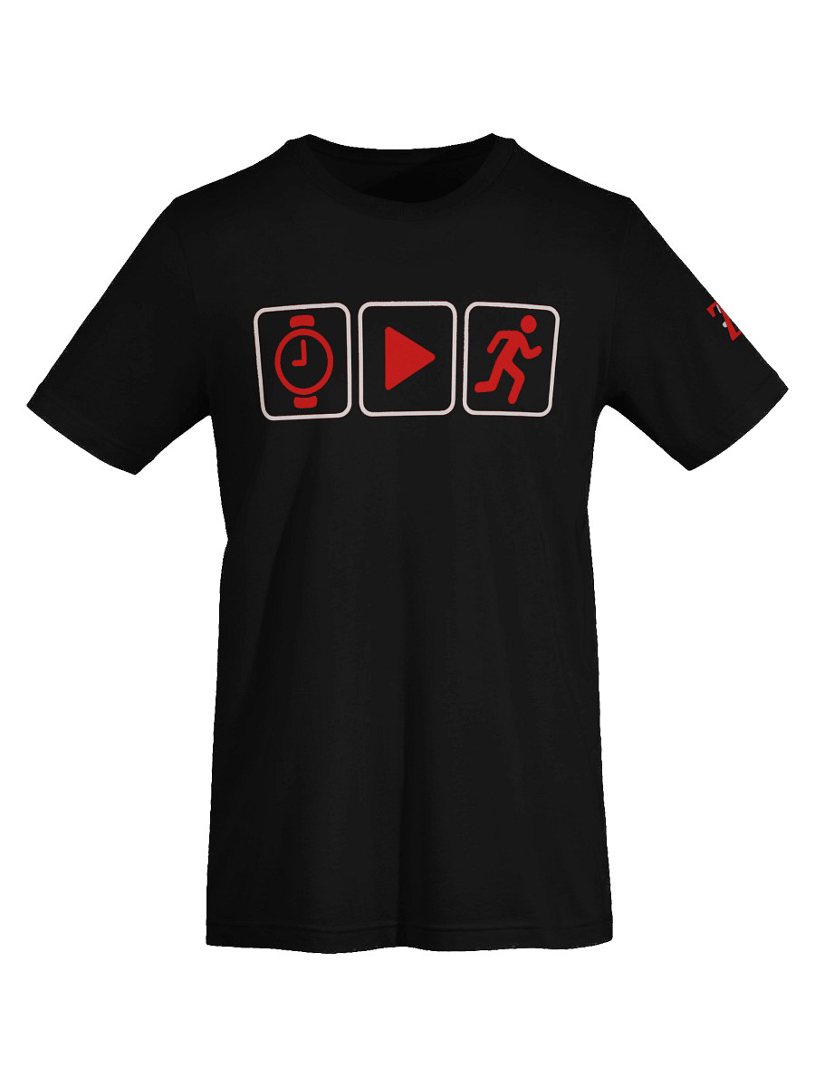 It’s Time to Start Running – Icon Tee product image (25)