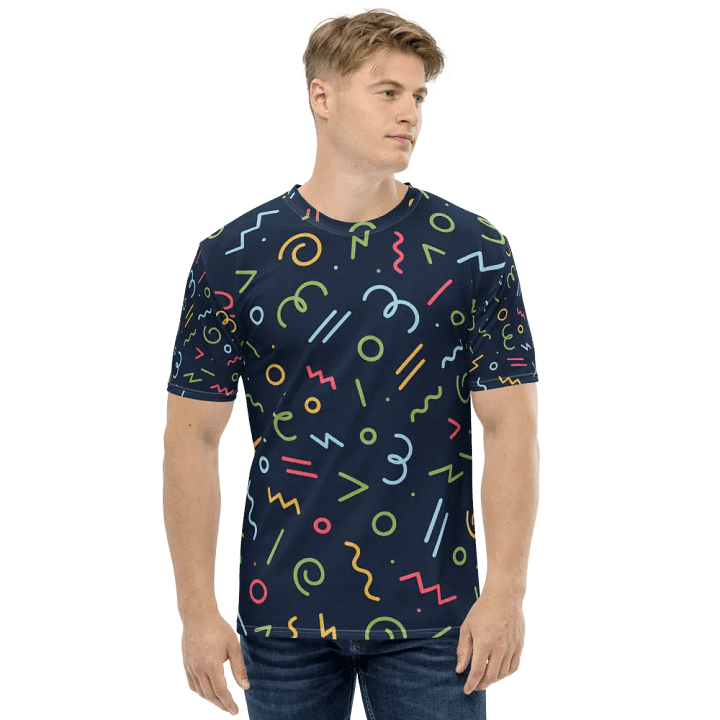 MENS FUN PARTY T-SHIRT product image (1)