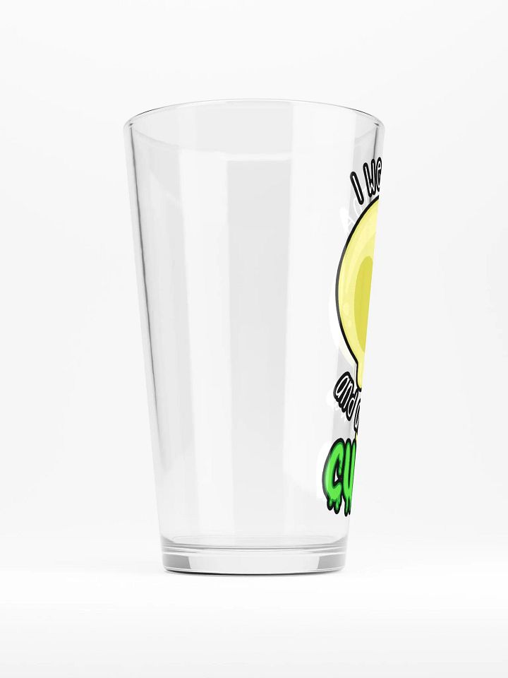 All I Got Was Cursed - Rogue - Pint Glass product image (2)