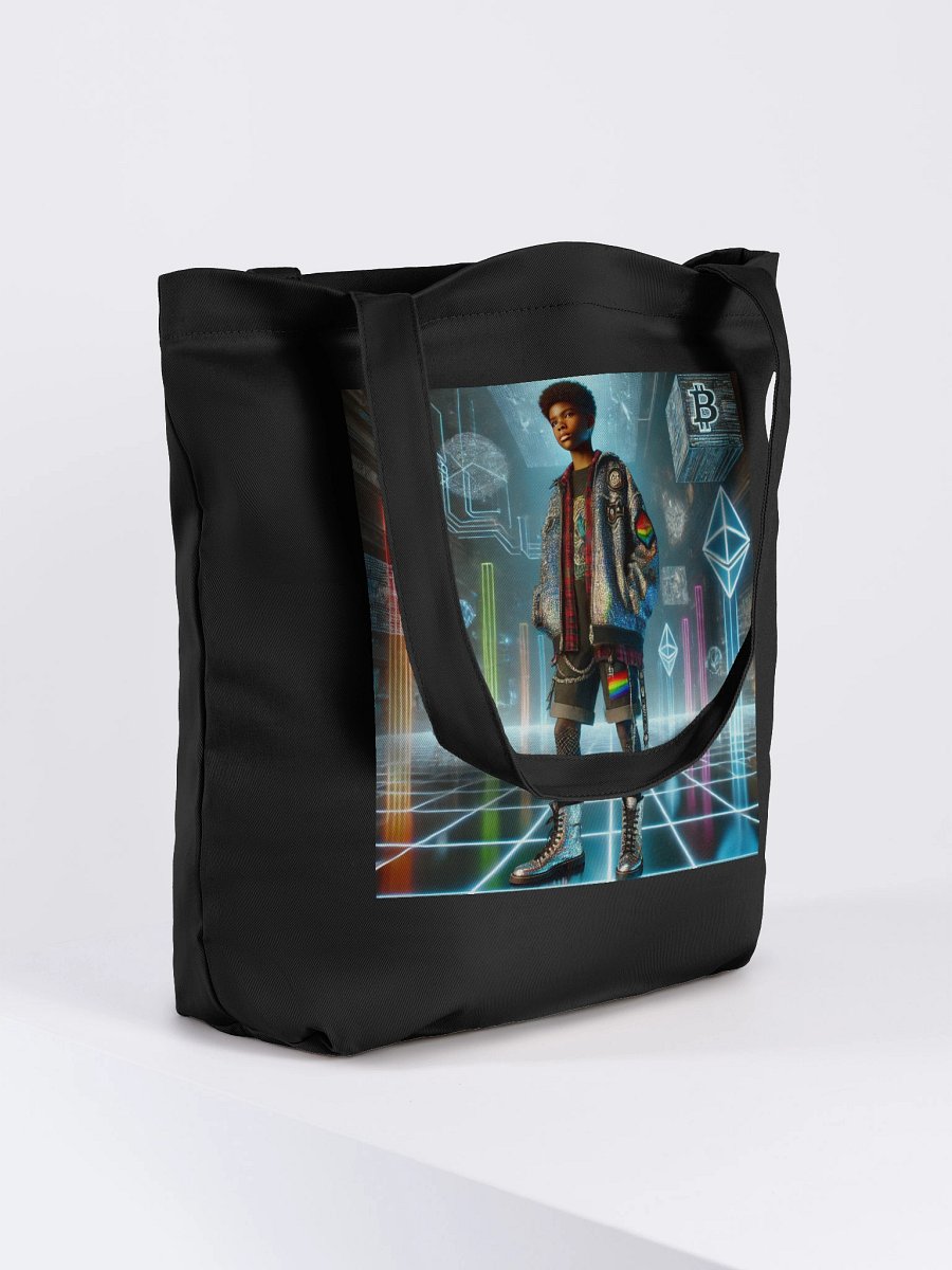 Meta Kid #3 Tote Bag product image (4)