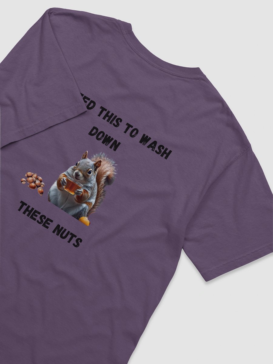 Whimsical Squirrel Tea Time T-Shirt product image (43)