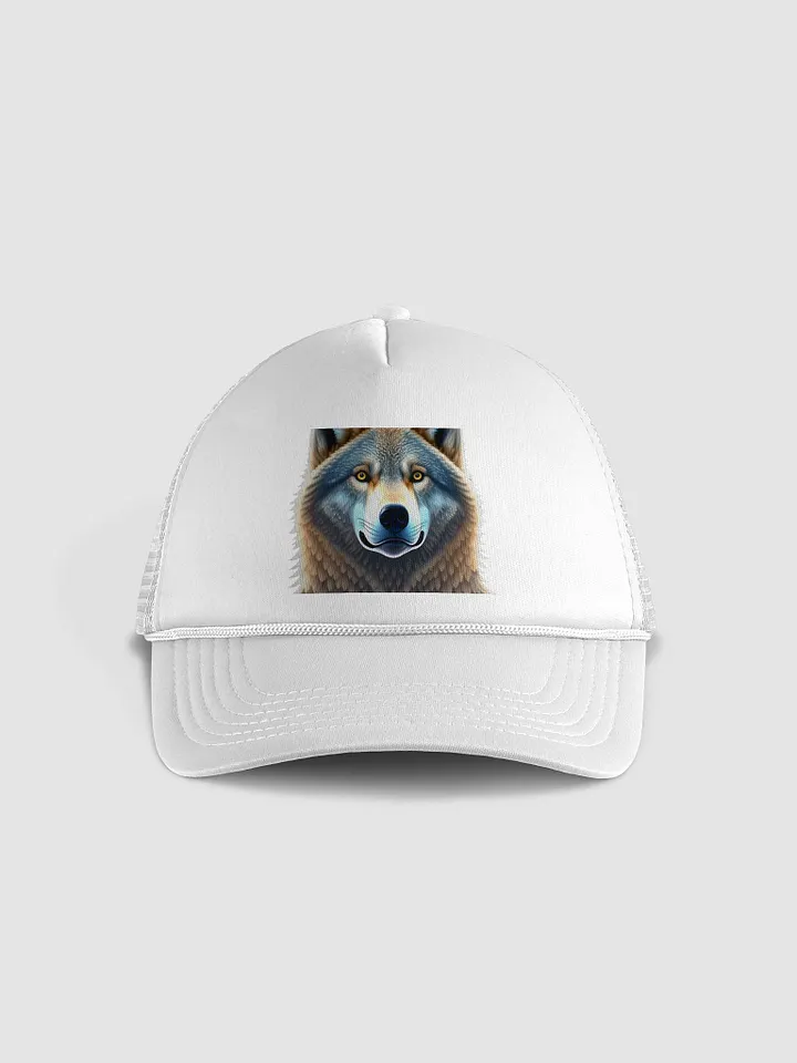 Strength & Determination: Bear Trucker Hat for Protection & Confidence product image (33)