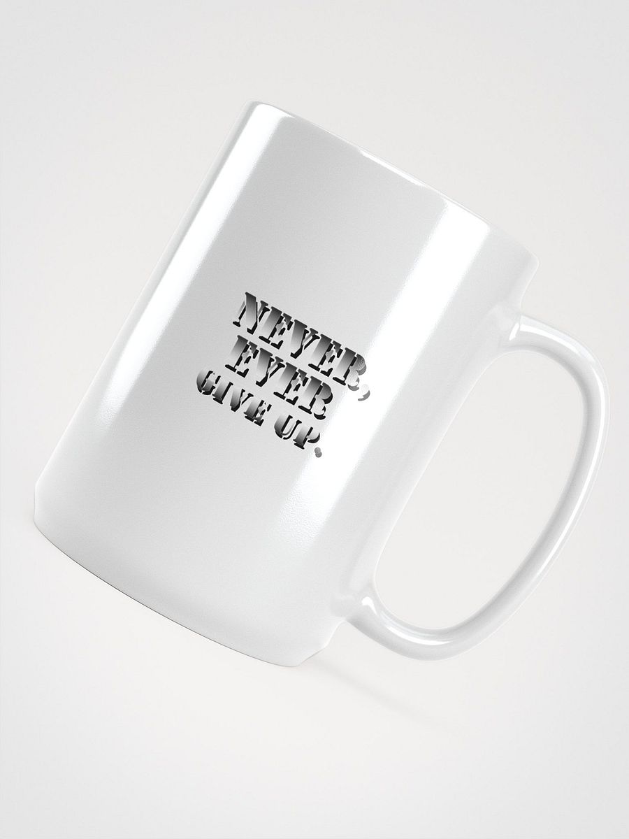 Never Give Up Motivational Mug product image (4)