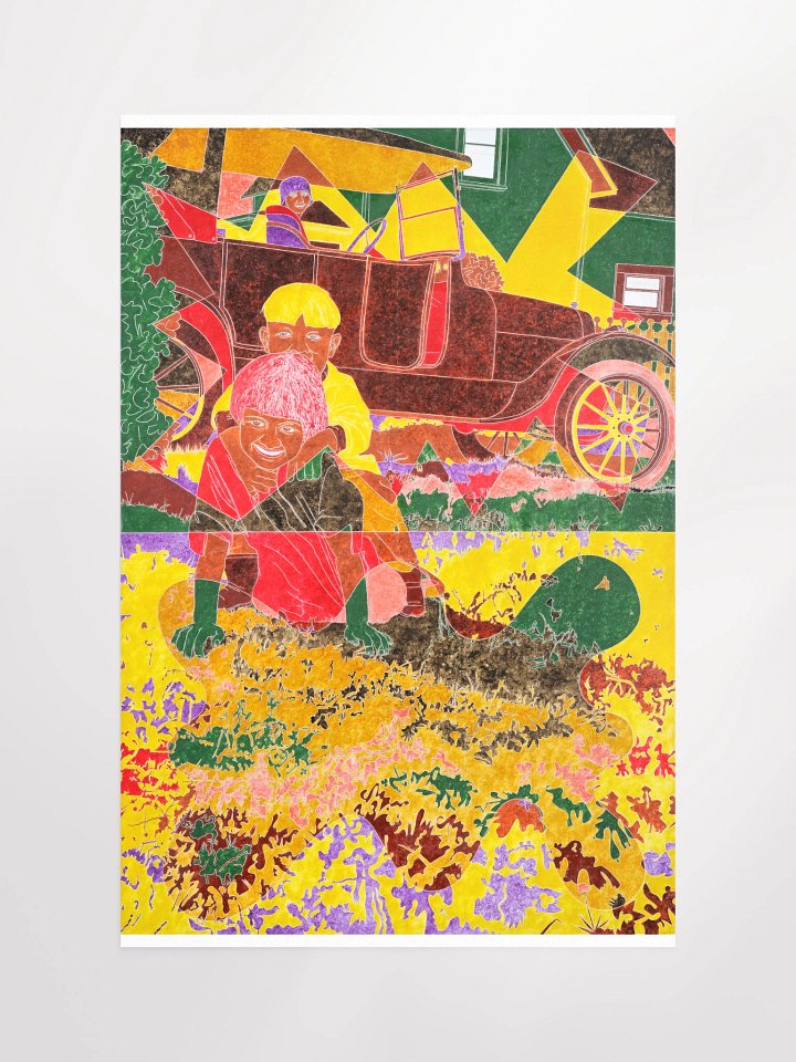 Jenny, Clyde & Kathryn (2015) Poster (20" x 30") product image (1)
