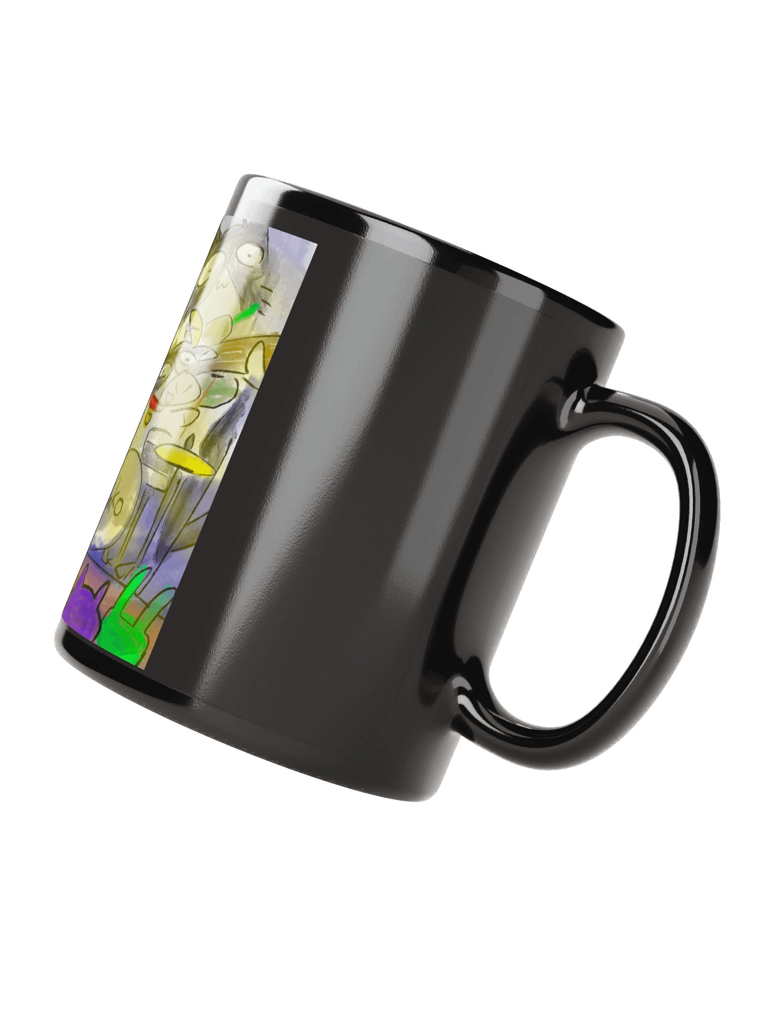 Hampan Moon Live mug cup product image (4)