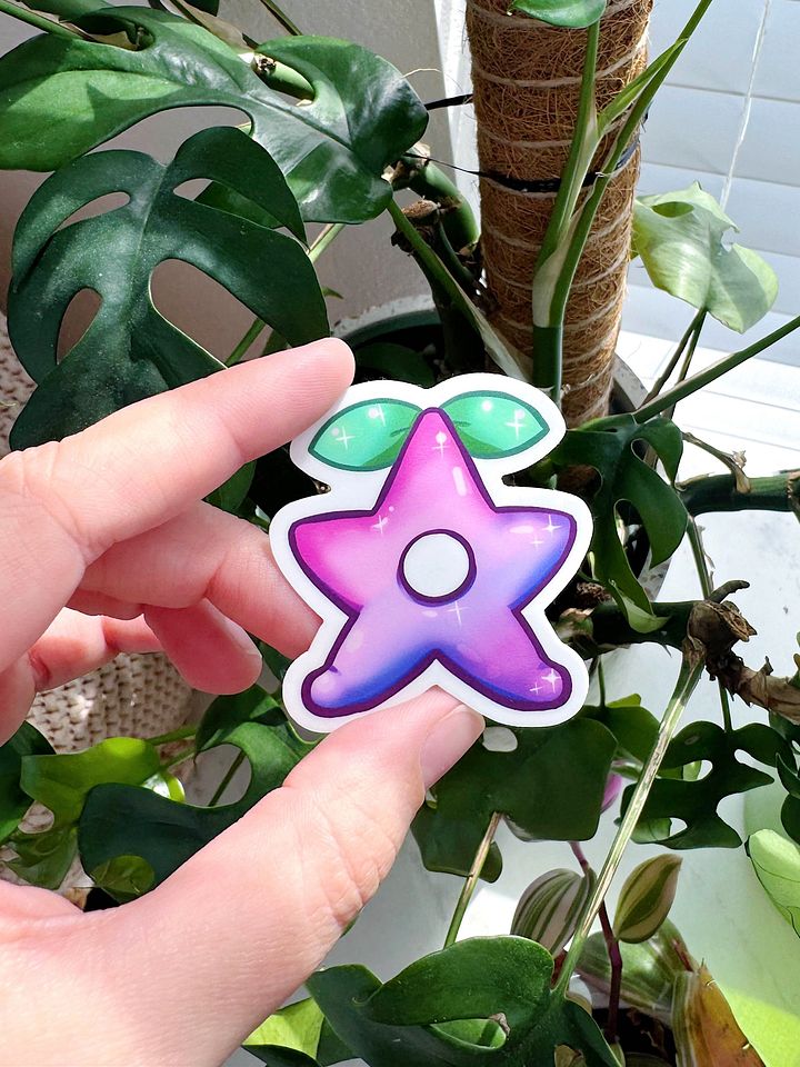 millycStardrop sticker product image (2)
