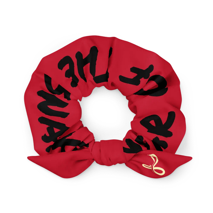 Upside Down Serpent All-Over Print Scrunchie product image (1)
