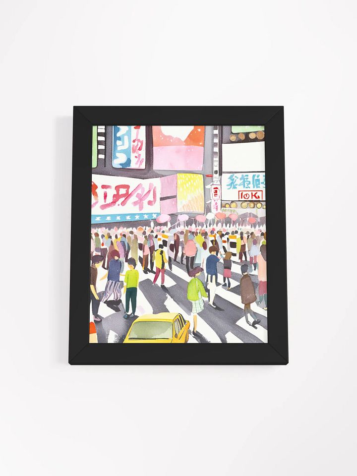 Cityscape Dreams Framed Poster product image (2)
