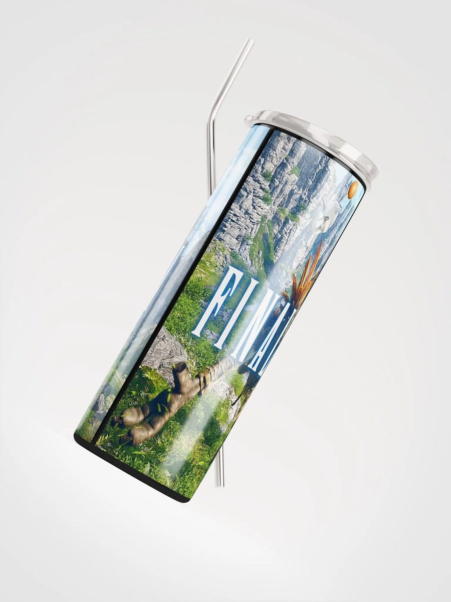 Final Fantasy Stainless Steel Tumbler product image (4)