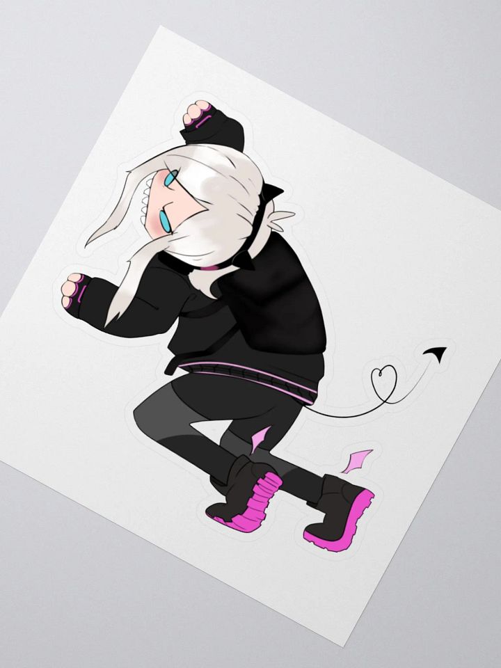 Chomp sticker product image (2)