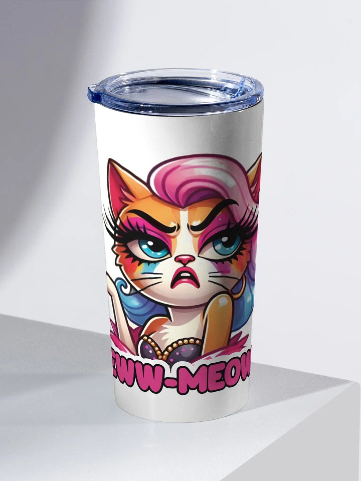 Eww-Meow! 20oz/600ml Tumbler product image (2)