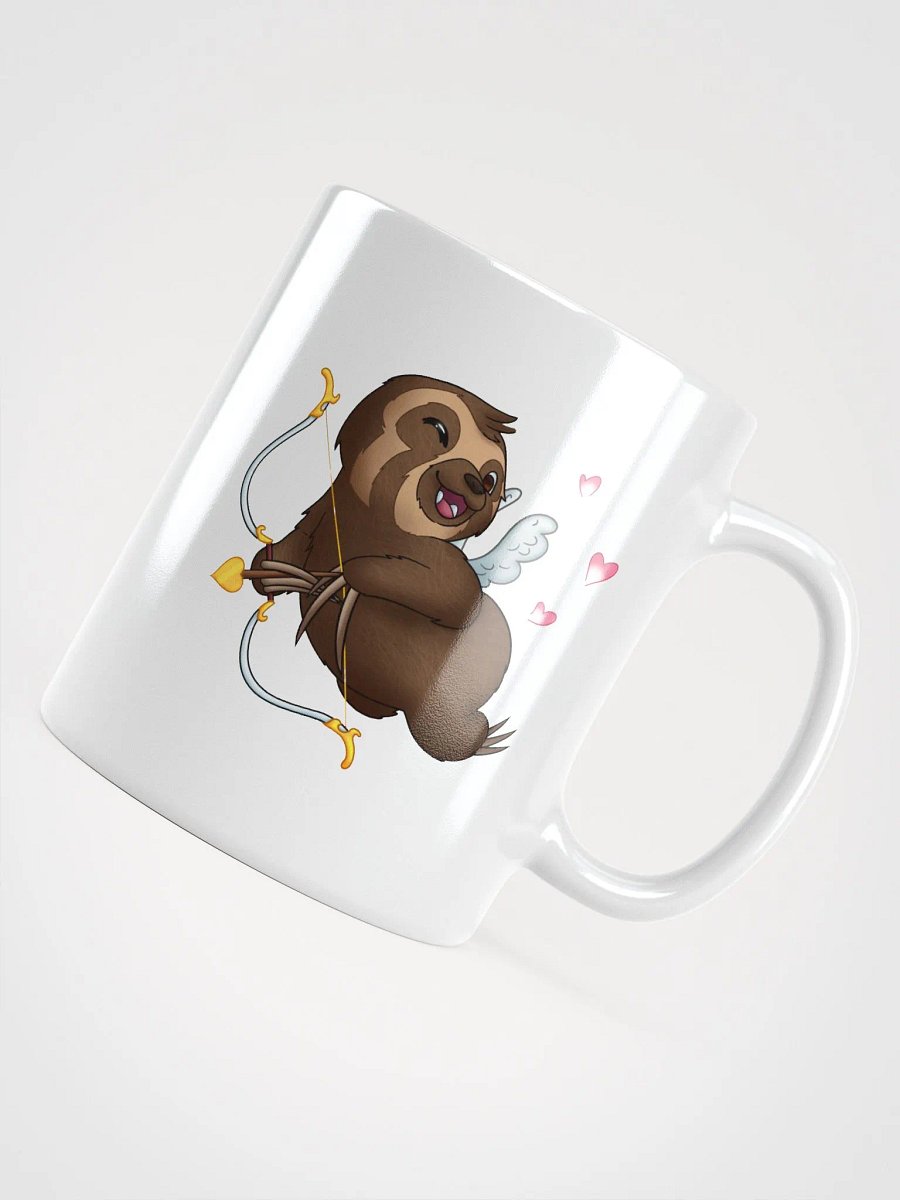 Slothville White Cupid Sloth Mug product image (12)