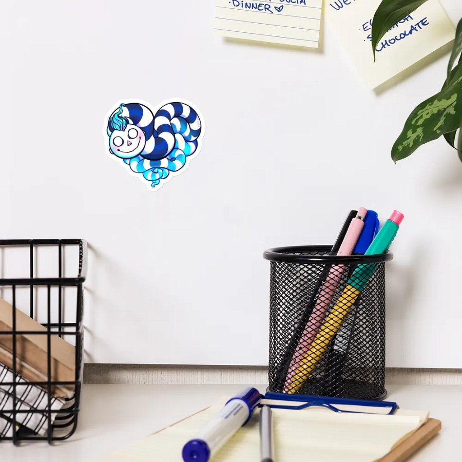 Heart Worm Magnet product image (12)