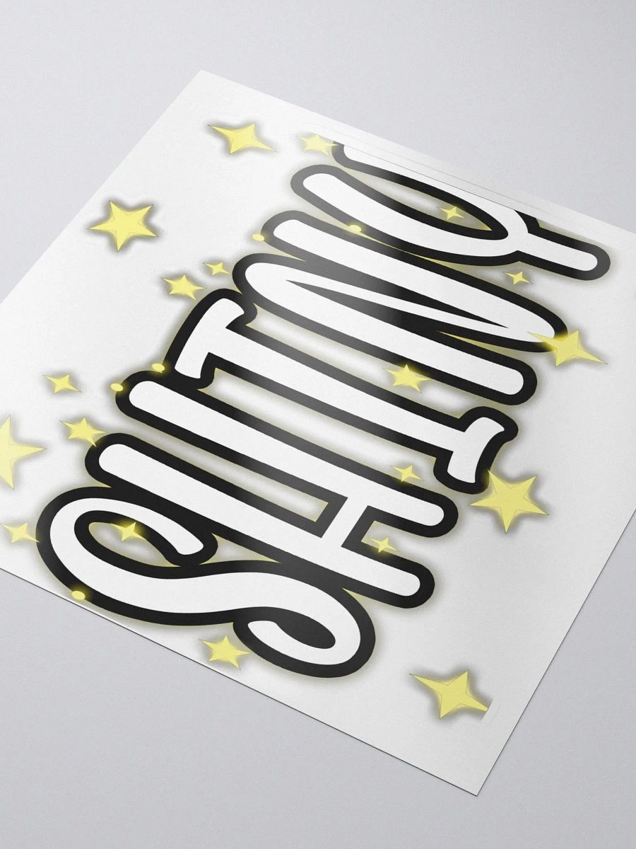 Shiny Sticker product image (3)