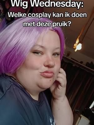 🌸✨ Wig Wednesday! 💜 Help! ik heb een pruikenprobleempje 🙈💭 Elke keer zie ik een pruik en denk ik: 