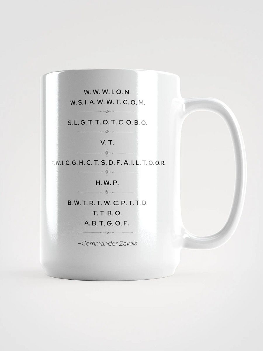 Whether We Wanted It Or Not Mug product image (1)