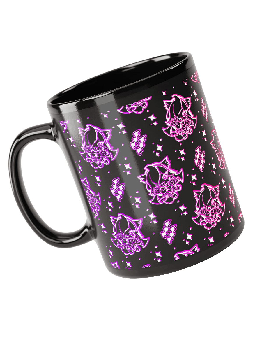 Neon Halloween Black Mug product image (1)