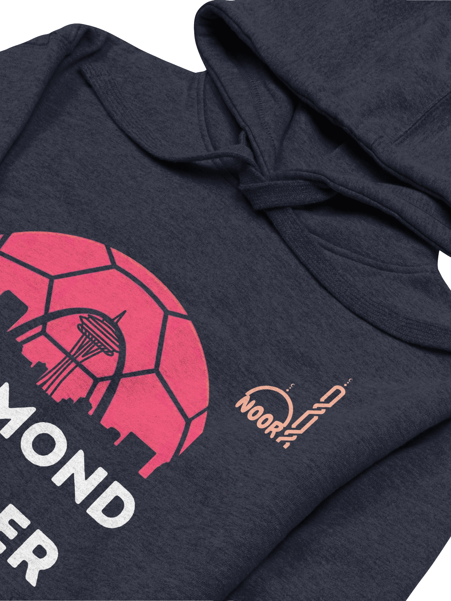 Noor Varsity Soccer Team Hooded Sweatshirt product image (14)