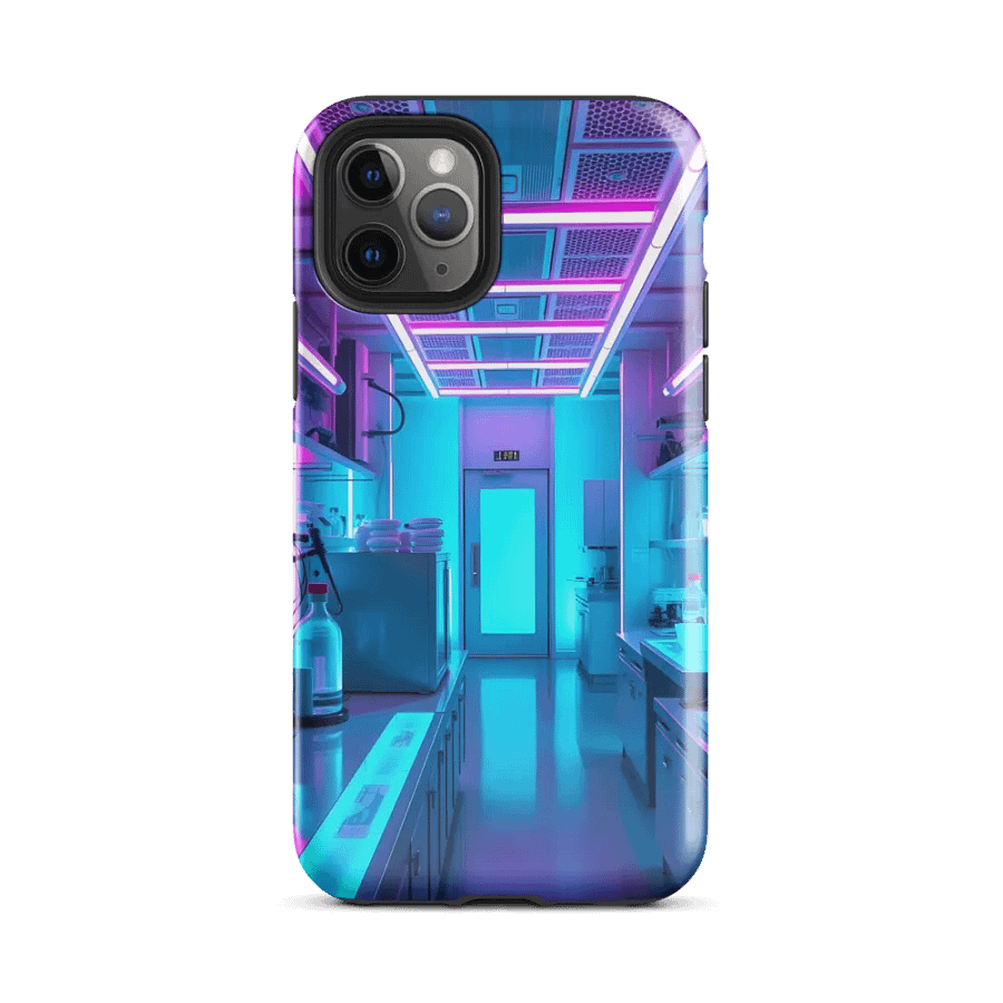 Cyan Circuitry - iPhone Tough Case product image (27)