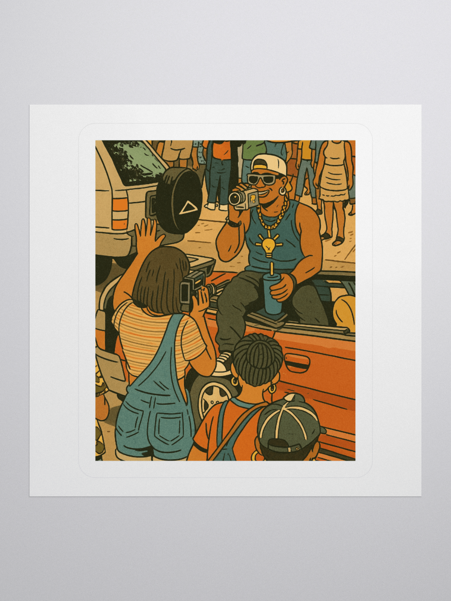 We Been The Moment Sticker product image (2)