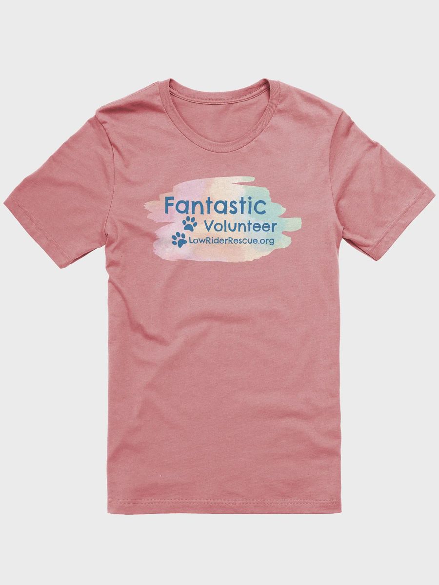 Fantastic Volunteer Low Rider Dachshund Rescue Soft Unisex Tee product image (4)