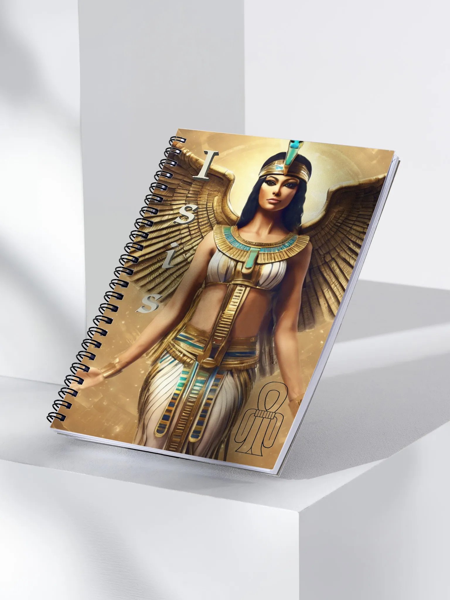 Goddess Isis Notebook product image (3)