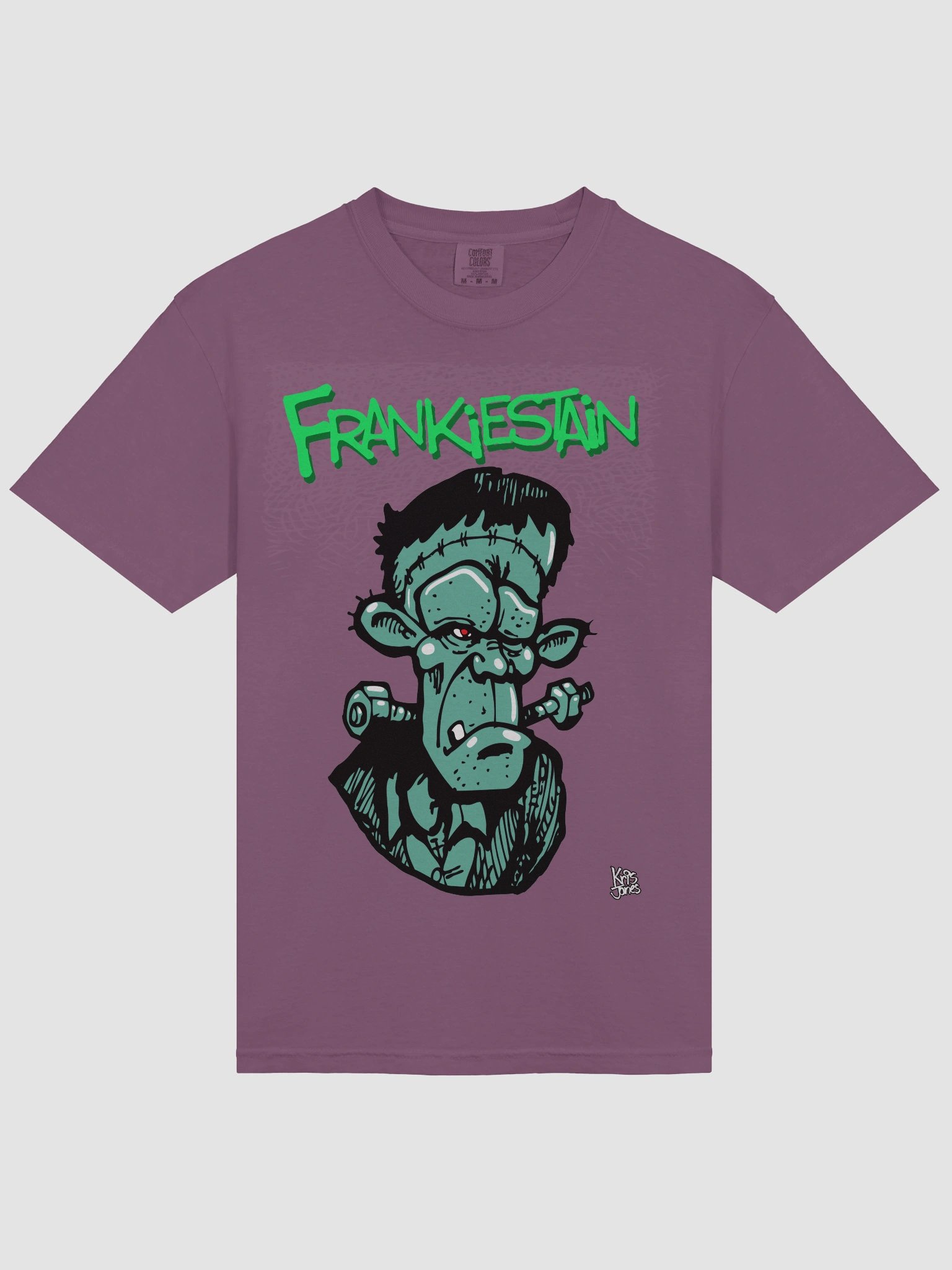 FRANKIESTAIN T-Shirt product image (3)
