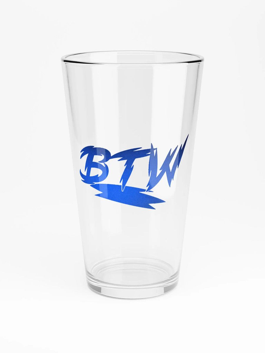 BTW Pint glass product image (3)