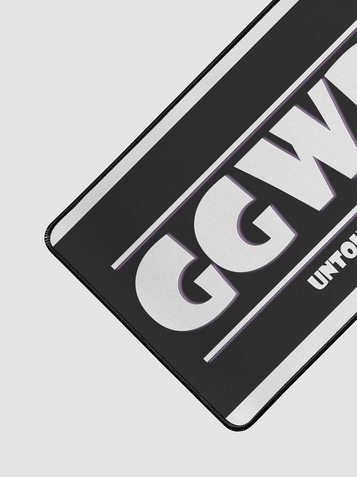 GGWP UNTOUCHED MOUSPAD product image (2)