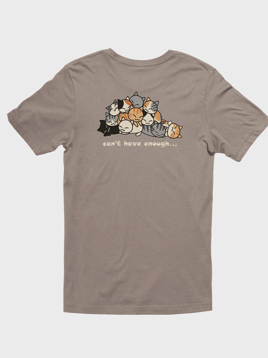 Gray Cat Unisex T-shirt product image (2)