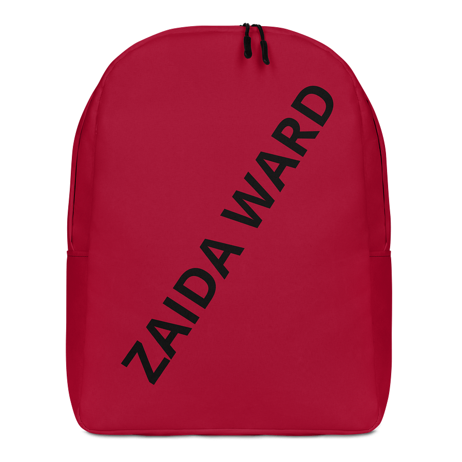 Zaida Ward Red backpack product image (2)