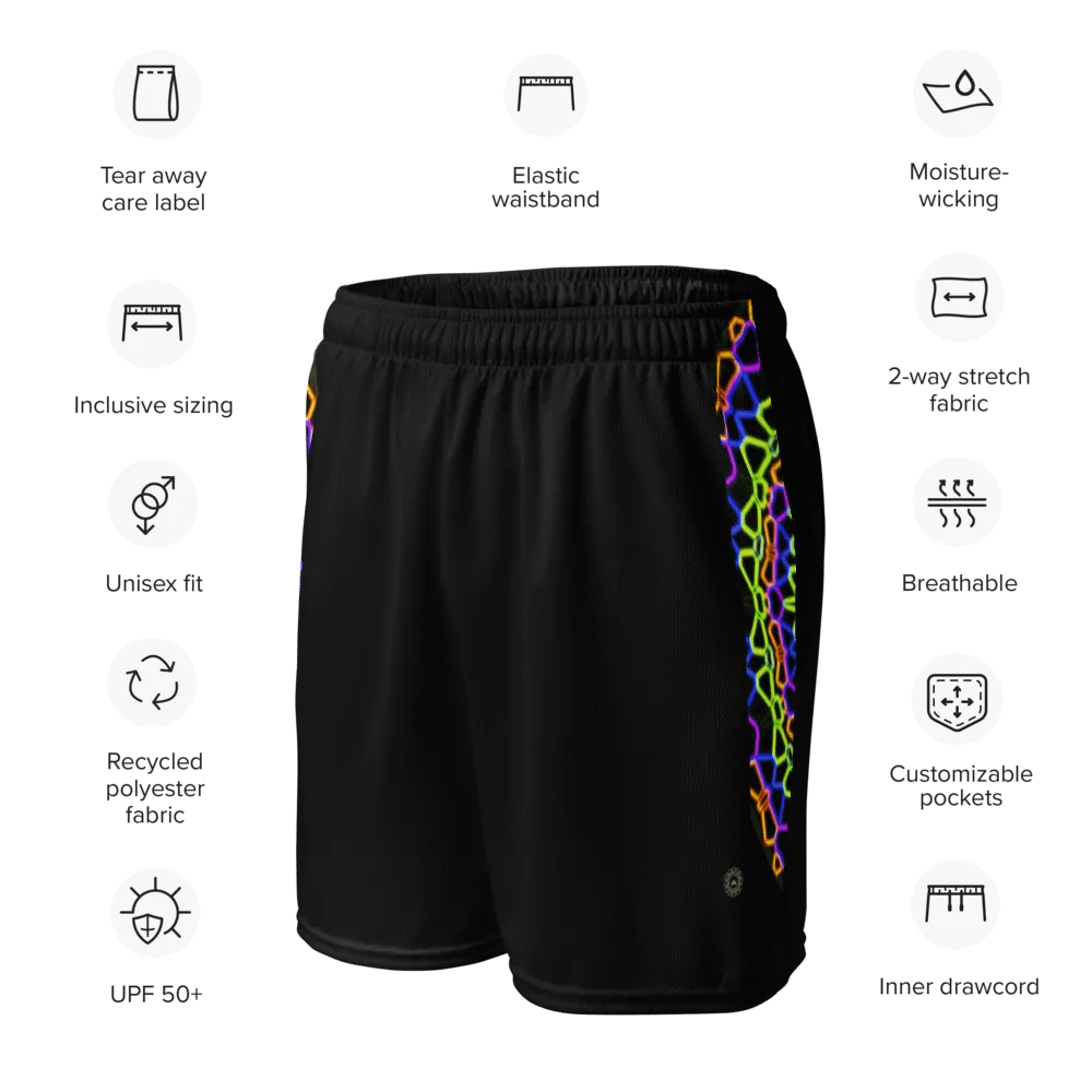 Symmetric Mandala Harmony Shorts product image (10)