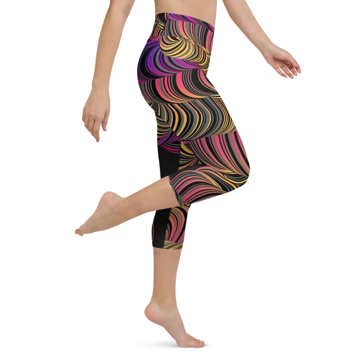 Bright Swirling Leggings product image (1)