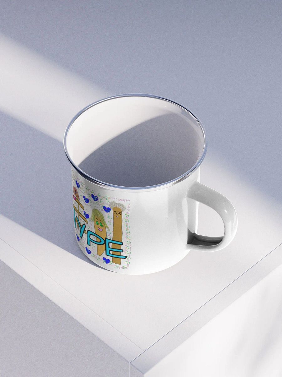Hype Fries Enamel Mug product image (3)