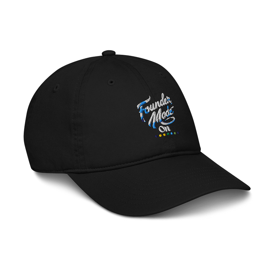 Founder Mode Organic Dad Hat product image (6)