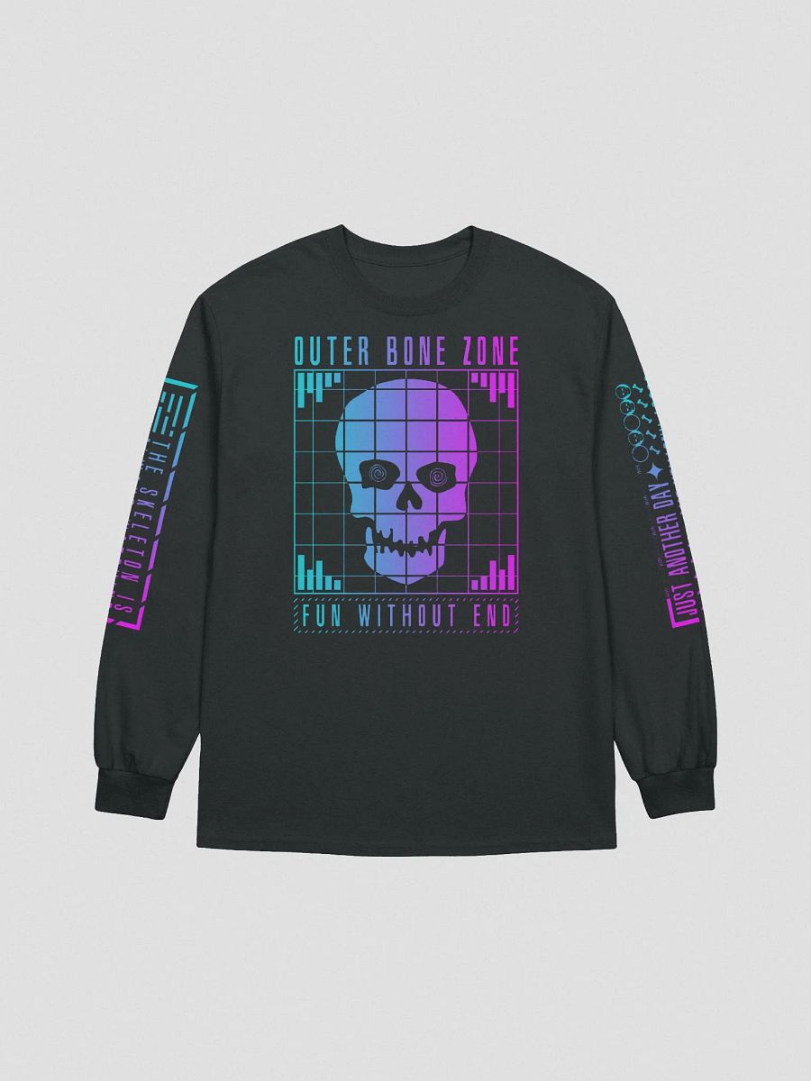 OUTER BONE ZONE LONG-SLEEVE [CYBER] product image (1)