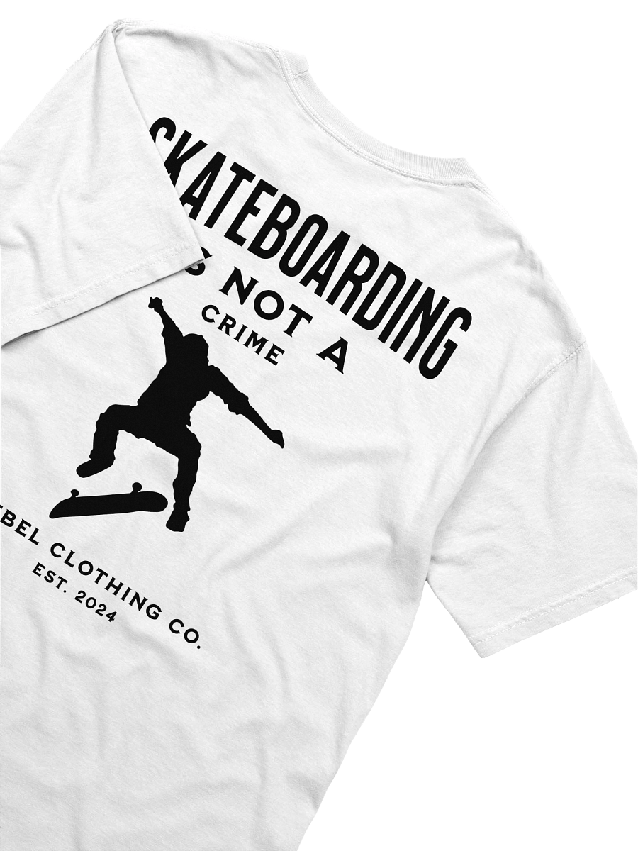 Skateboarding is not a crime product image (5)