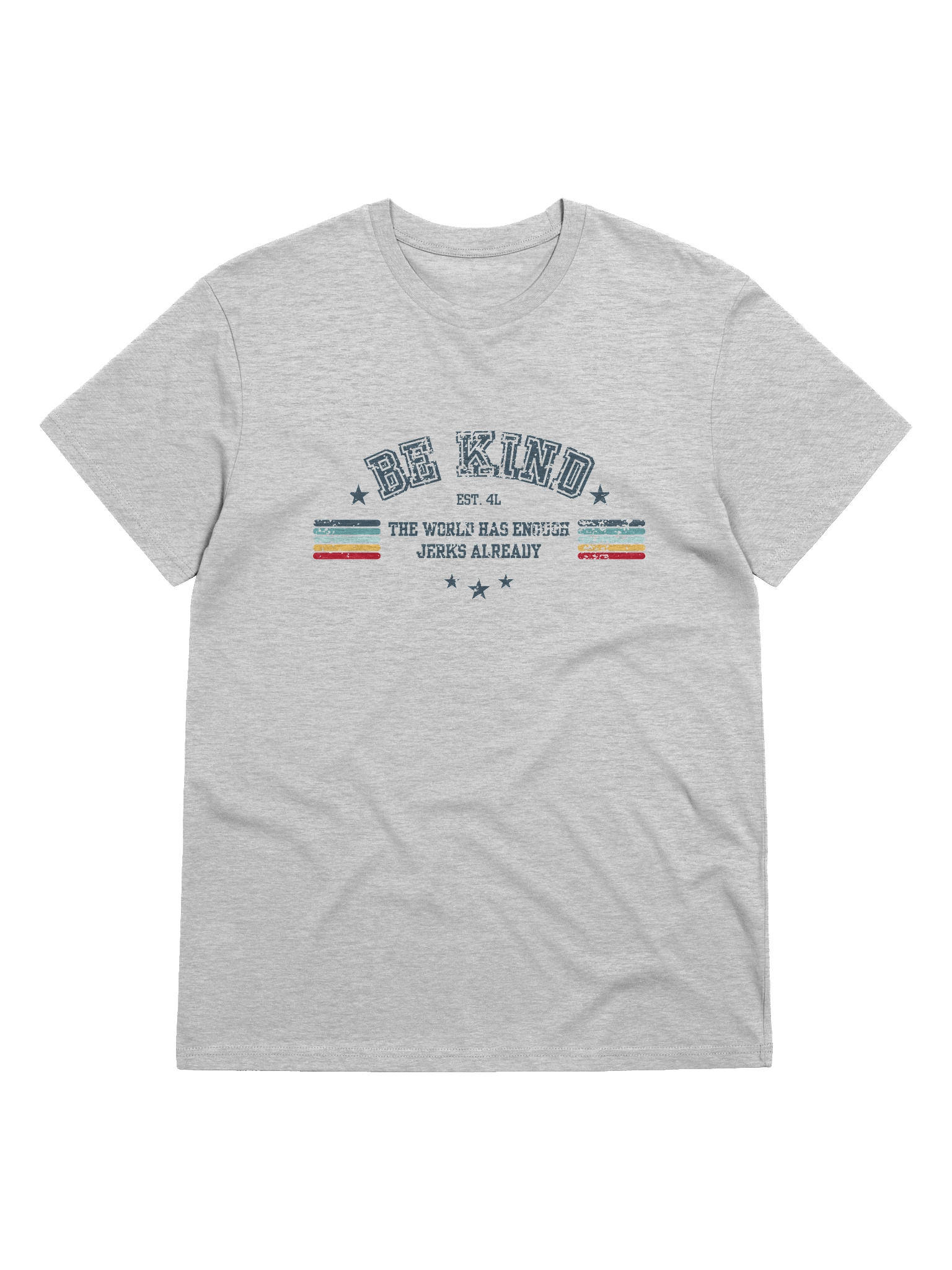 Empathy Edge Tee – “Be Kind, Seriously” | Organic Cotton Graphic T-Shirt with Bold Print — Fulfilled in EU/UK product image (3)