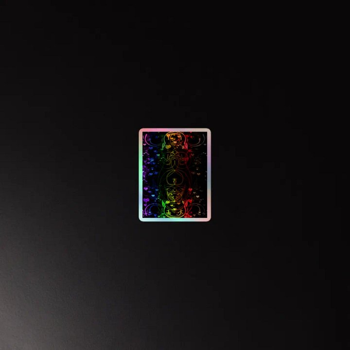 Philadelphia Pride Flag Sticker (Flourish Variation) product image (4)
