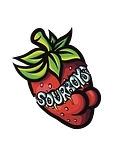 SourBoys StrawButt Sticker🍓 product image (1)