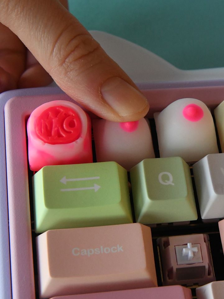 Booba Keycaps product image (1)