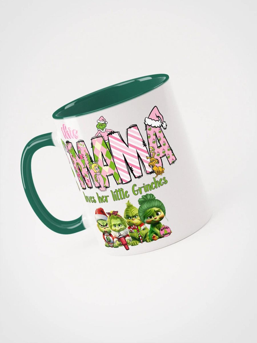 Festive Mama Grinches Ceramic Mug product image (20)