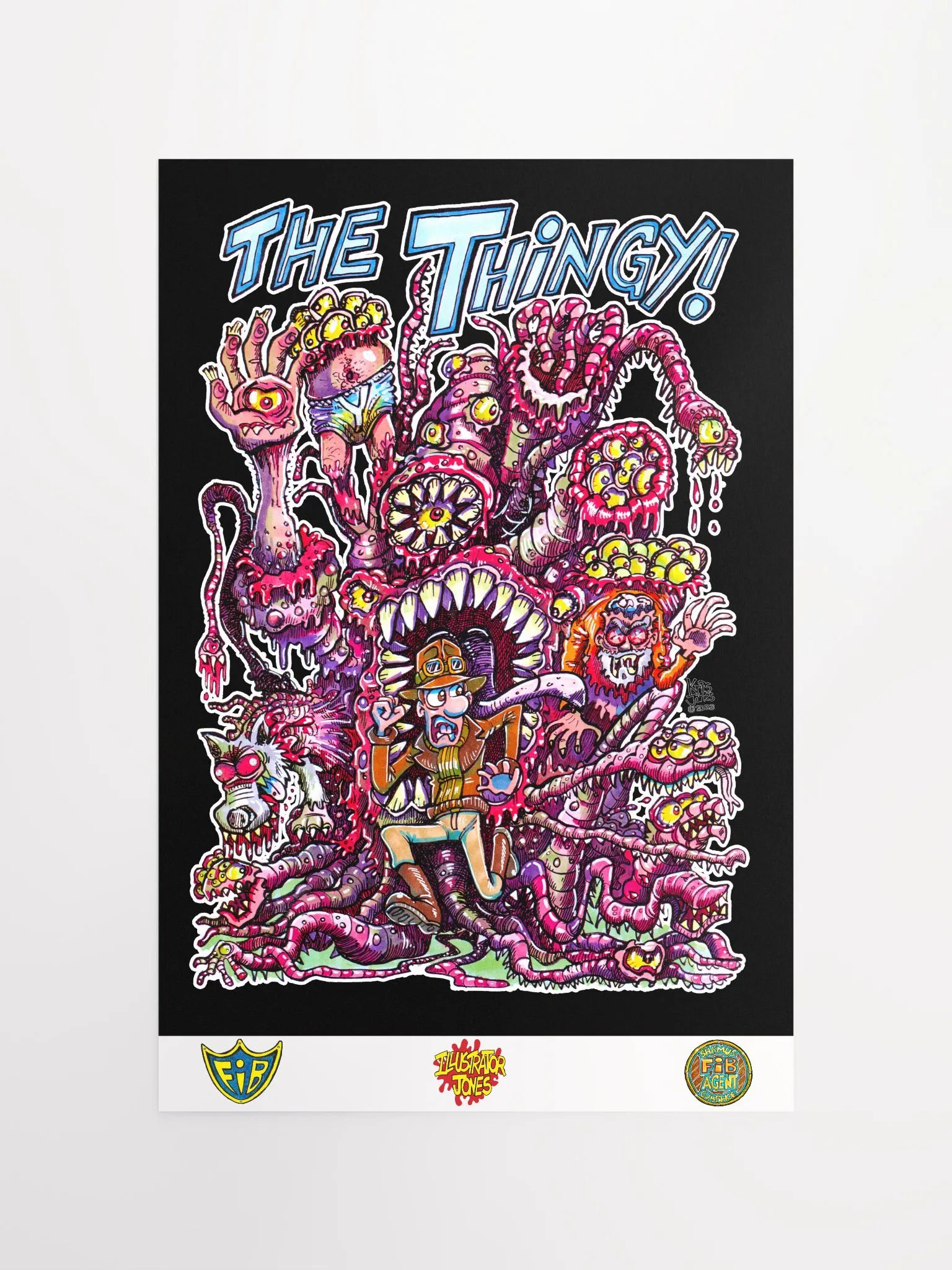 The Thingy Poster product image (4)
