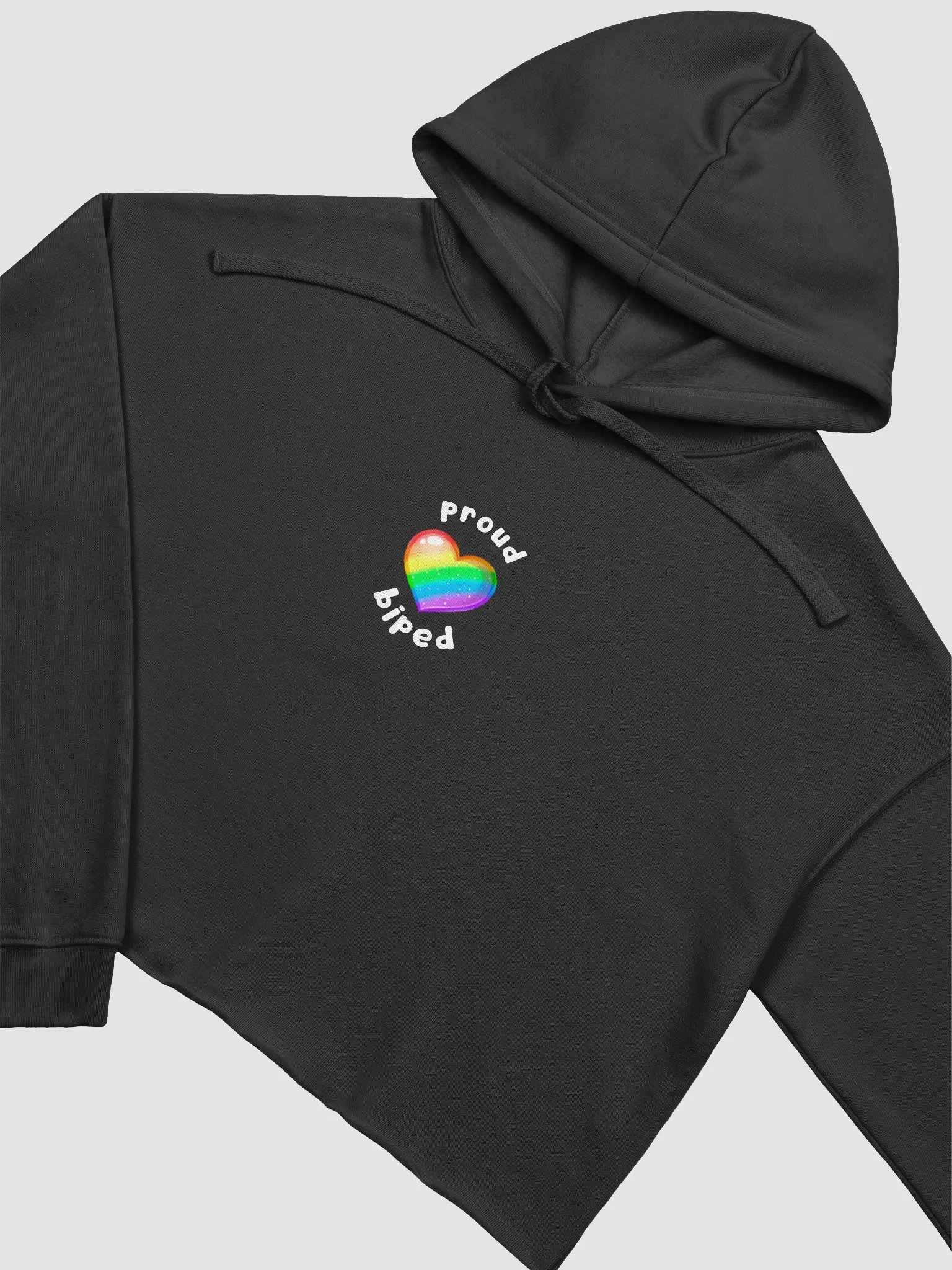 Proud Biped Crop Hoodie product image (18)